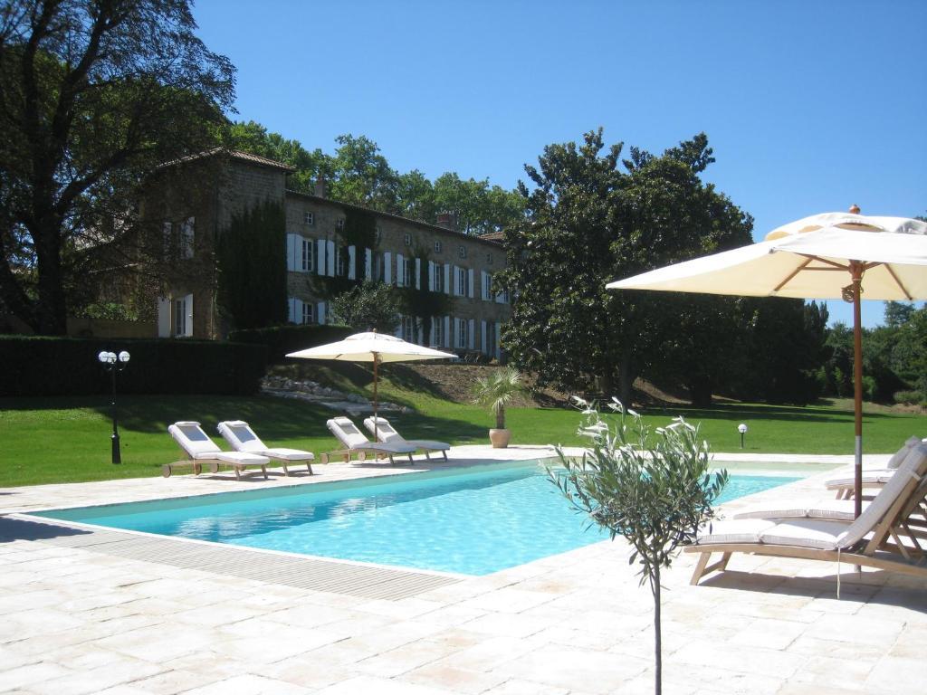 Domaine Des Buis Hotel Albon Eksteriør billede
