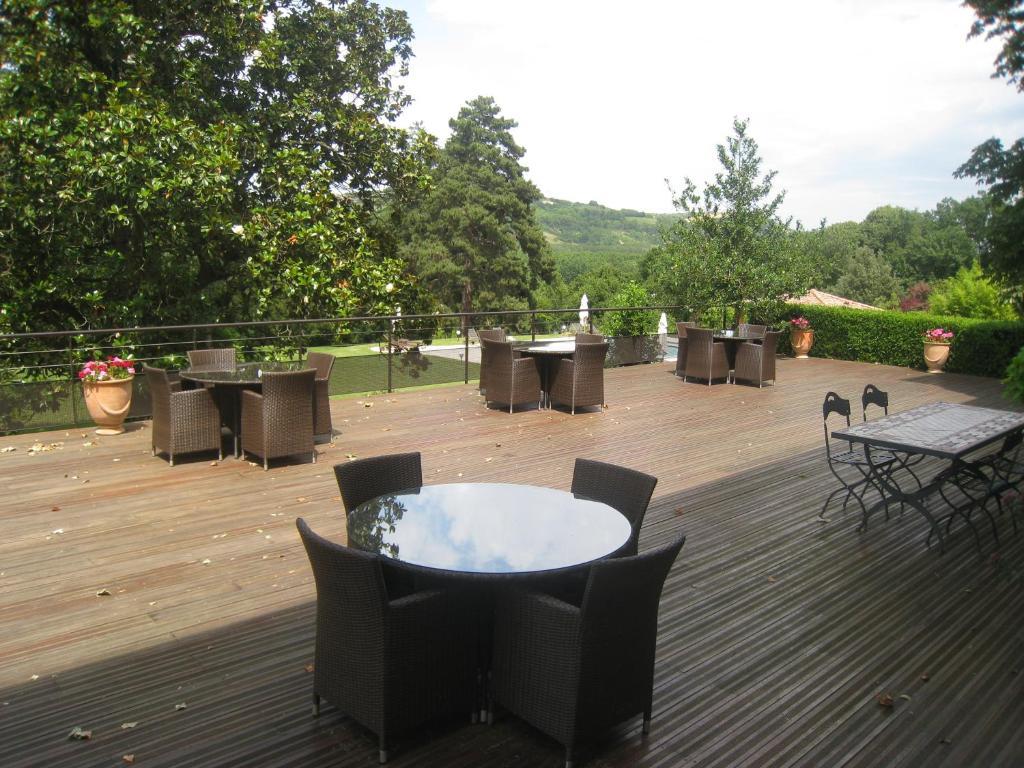 Domaine Des Buis Hotel Albon Eksteriør billede
