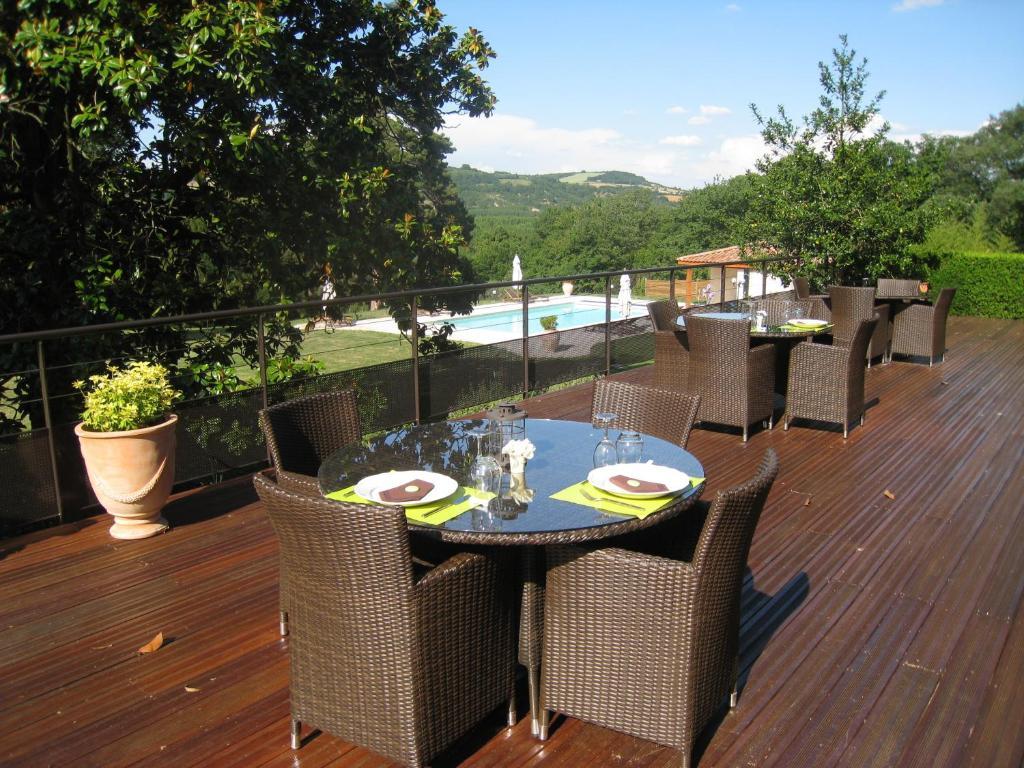 Domaine Des Buis Hotel Albon Eksteriør billede