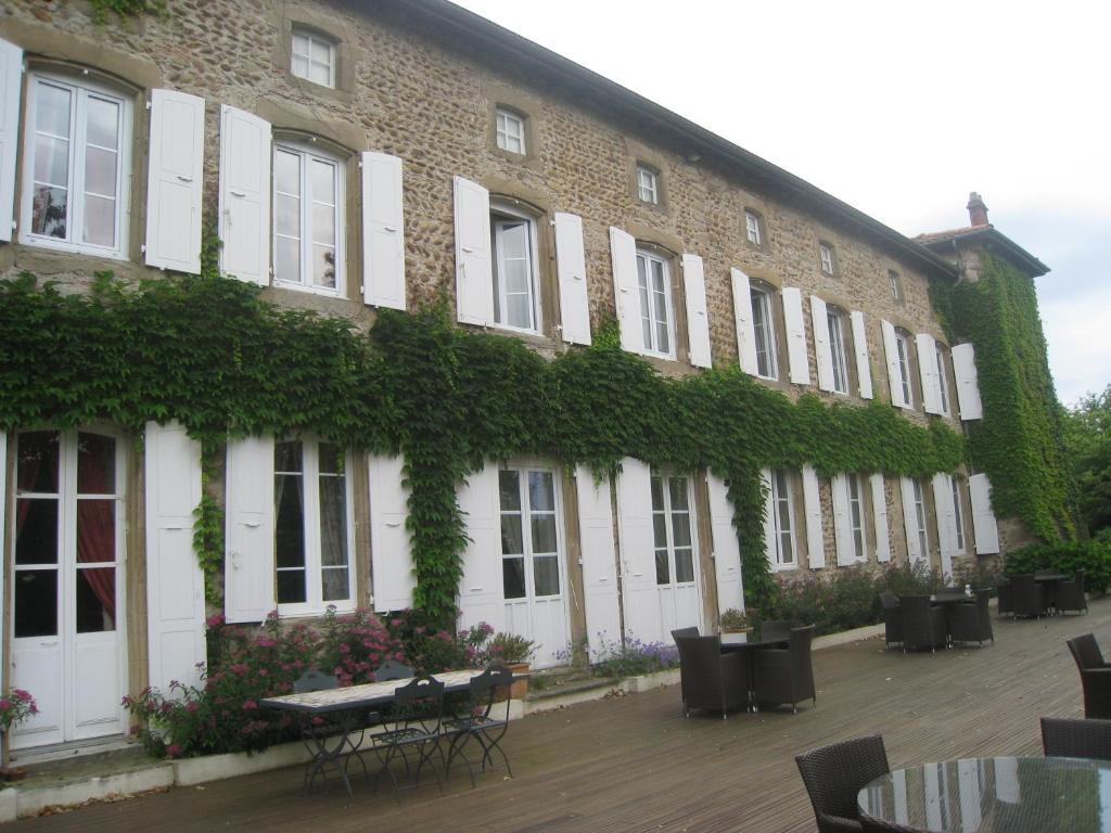Domaine Des Buis Hotel Albon Eksteriør billede