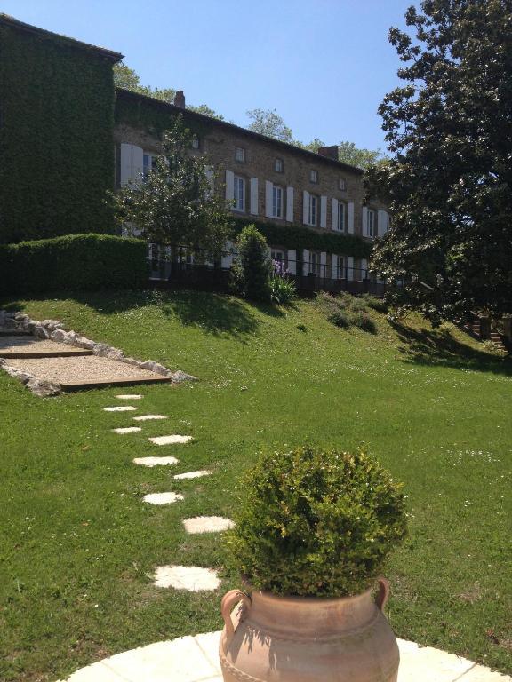 Domaine Des Buis Hotel Albon Eksteriør billede