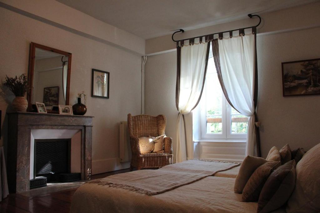 Domaine Des Buis Hotel Albon Værelse billede