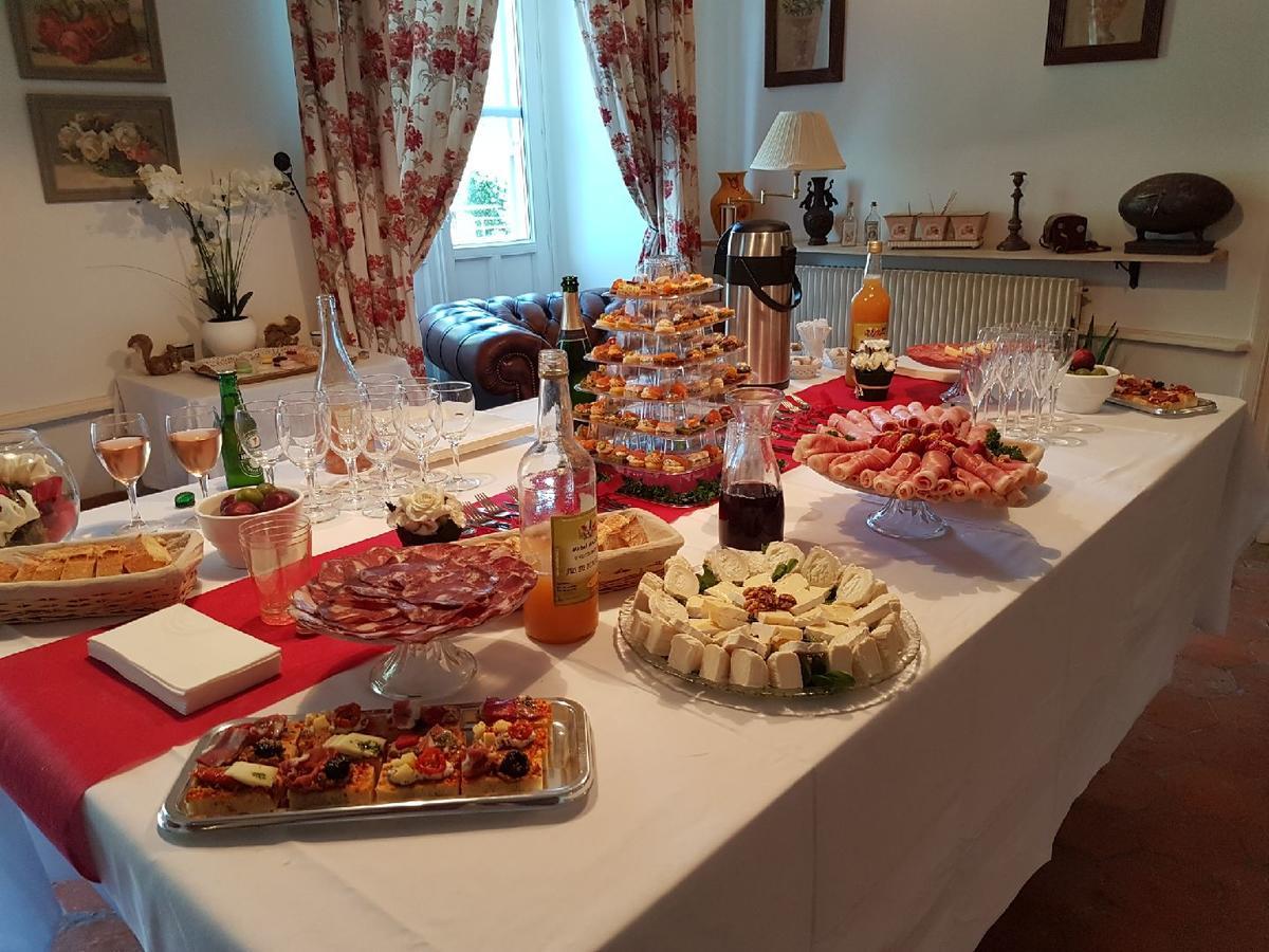 Domaine Des Buis Hotel Albon Eksteriør billede